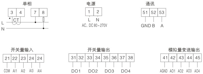 巨川電氣多功能儀表接線示例圖.jpg